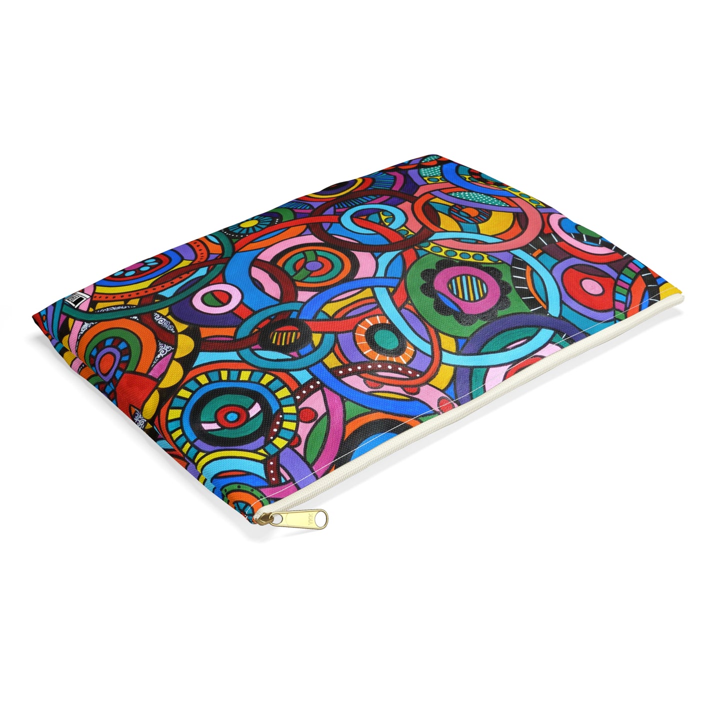 Make Up Bag - No. 221 - Interlinked