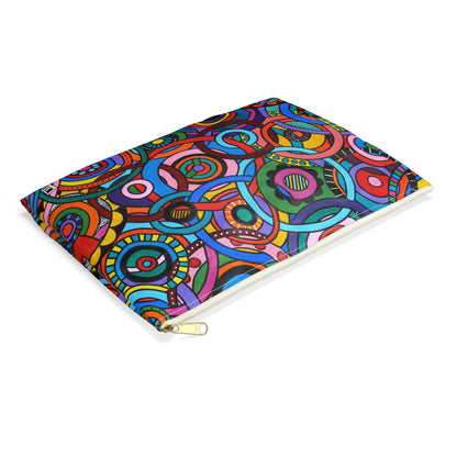 Make Up Bag - No. 221 - Interlinked
