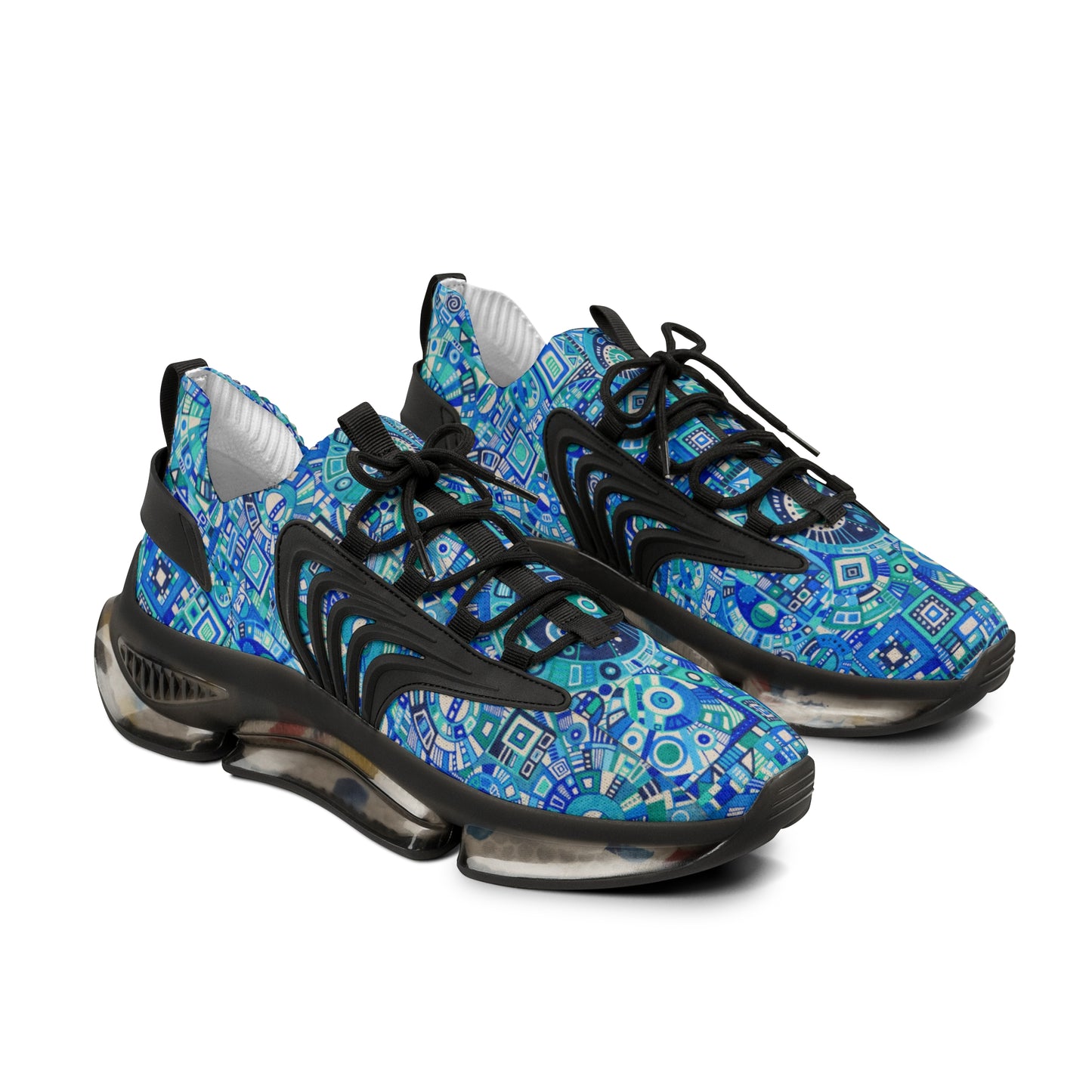 Men's Mesh Sneakers - No. 262 - Cogs