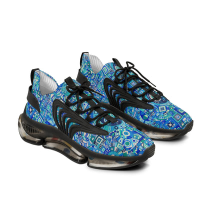 Men's Mesh Sneakers - No. 262 - Cogs