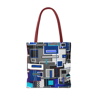 Tote Bag  - No. 235 - Squared 2