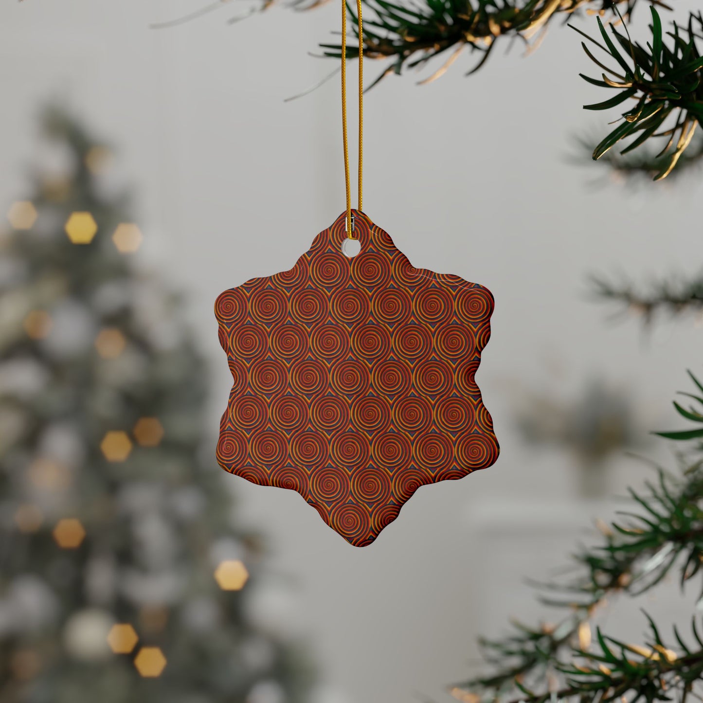 Ceramic Ornament - No. 144