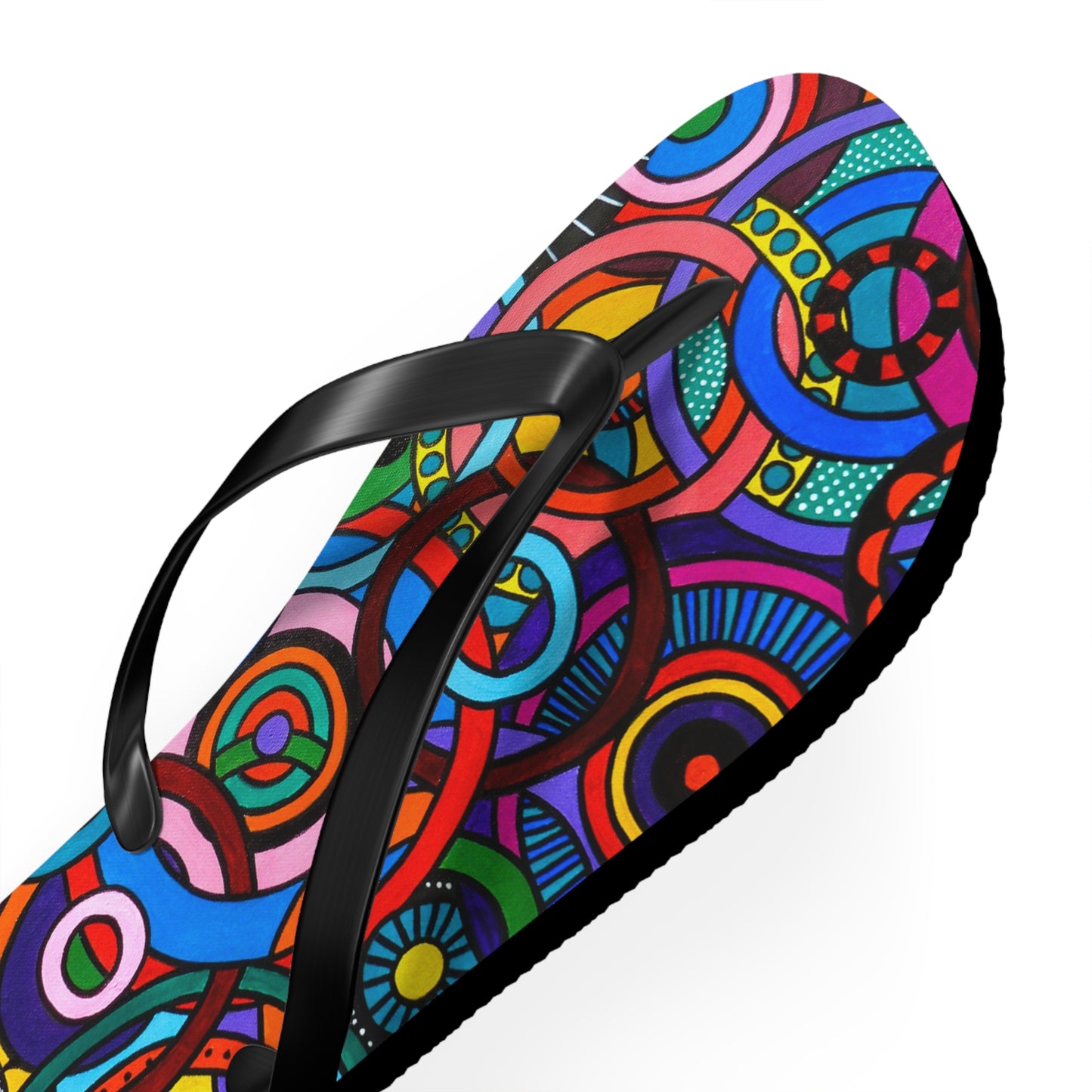 Men's Flip Flops - No. 221 - Interlinked