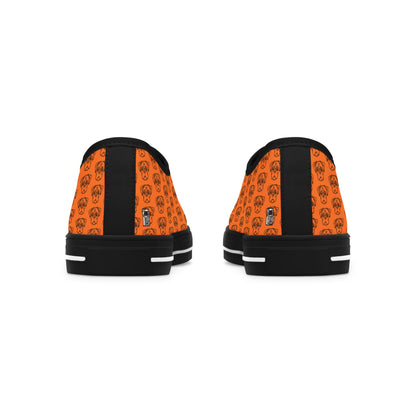 Women's Low Top Sneakers - No. PUG OE
