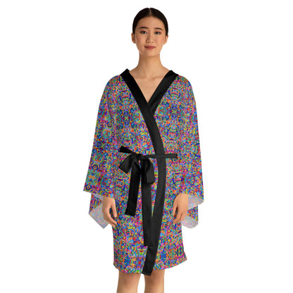 Long Sleeve Kimono Robe  - No. 265