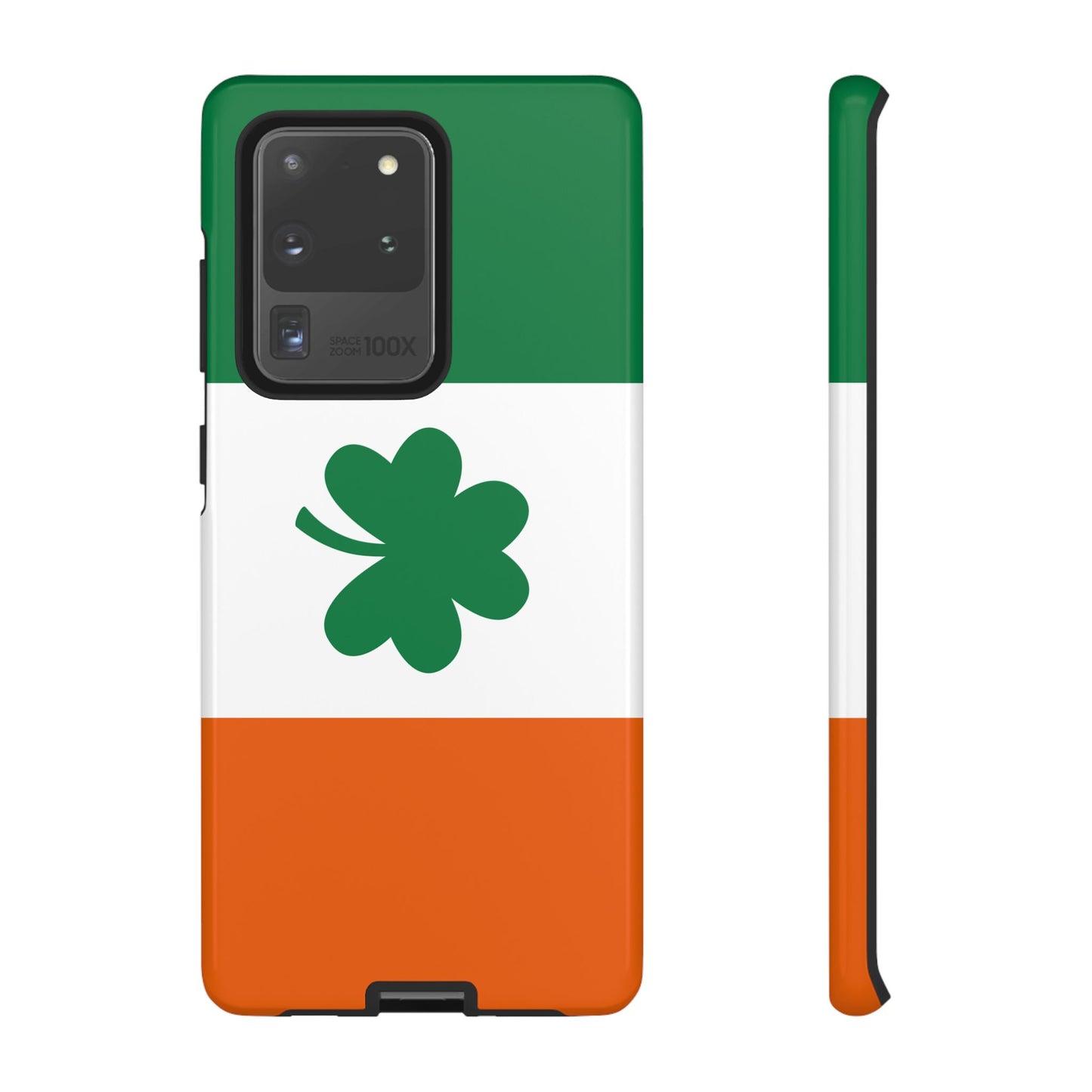 Tough Phone Case - No. 008 - Shamrock