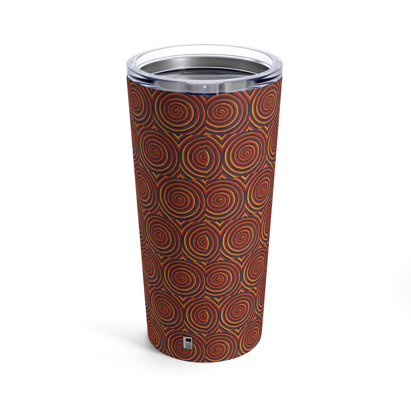 Tumbler 20oz - No. 144 - Dizzy - By Irish Artist Fiona de Lacy