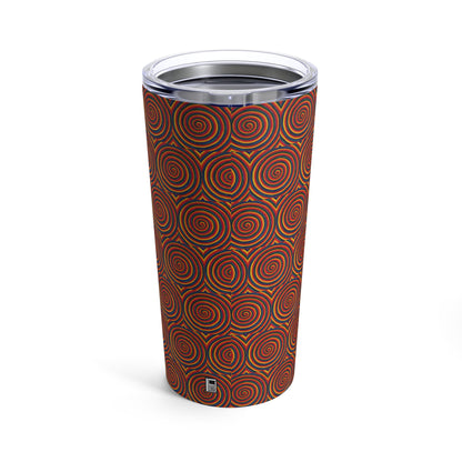 Tumbler 20oz - No. 144 - Dizzy - By Irish Artist Fiona de Lacy