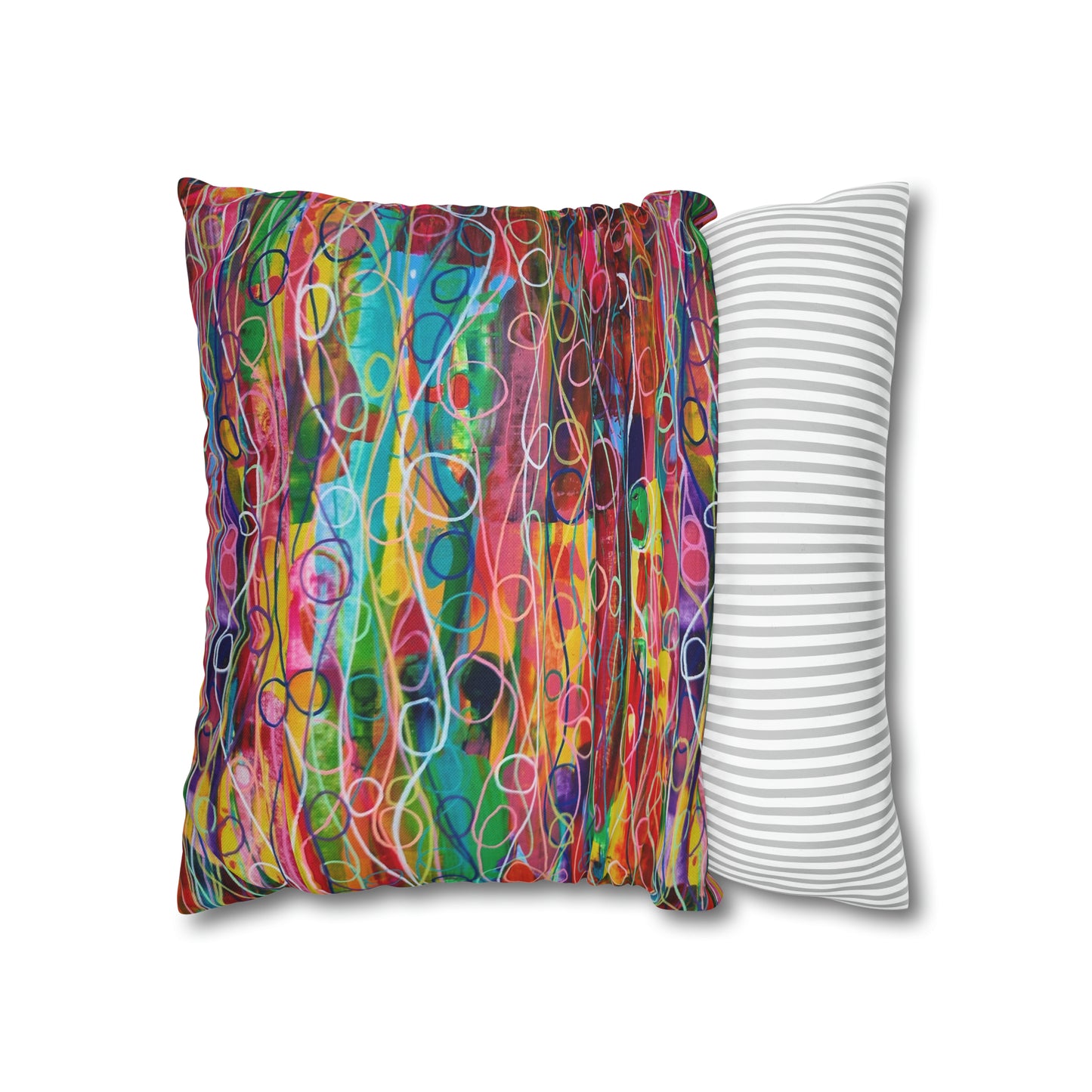 Cushion Pillow Case - No. 239 -  'Droplets'