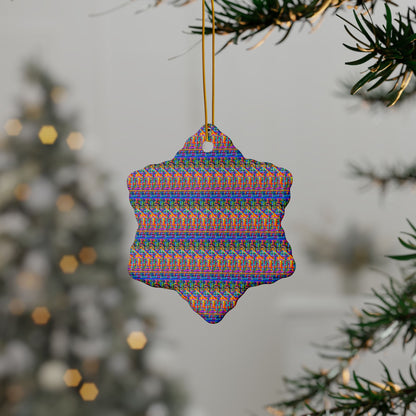 Ceramic Ornament - No. 2233