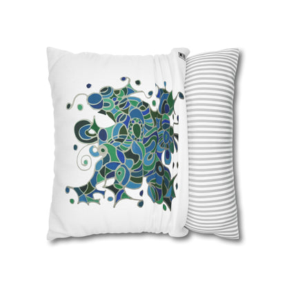 Cushion Pillow Case - No. 146 -  'Bird of Paradise'