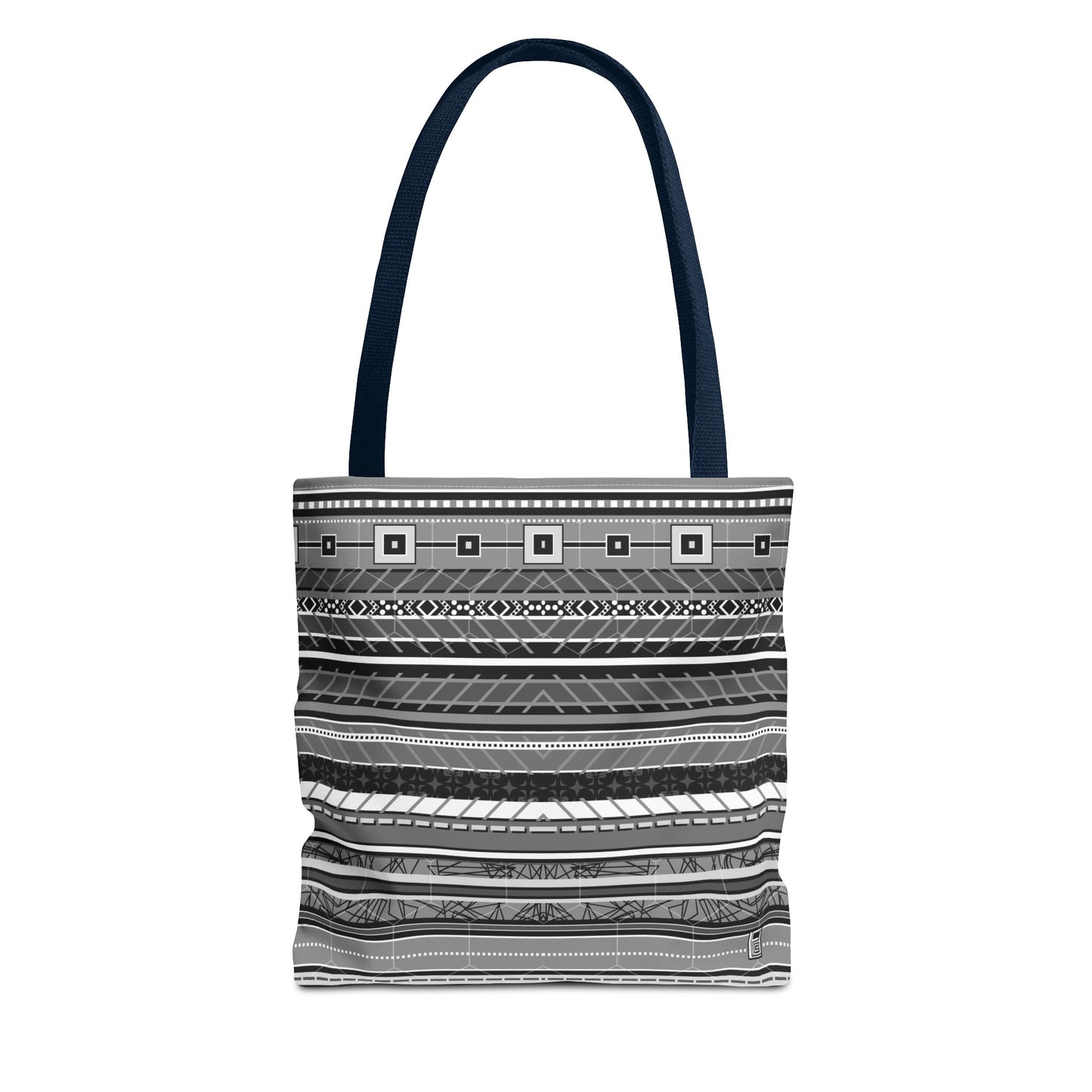 Tote Bag  - No. 298 - Stripes