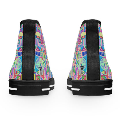 Women's High Top Sneakers, No. 258