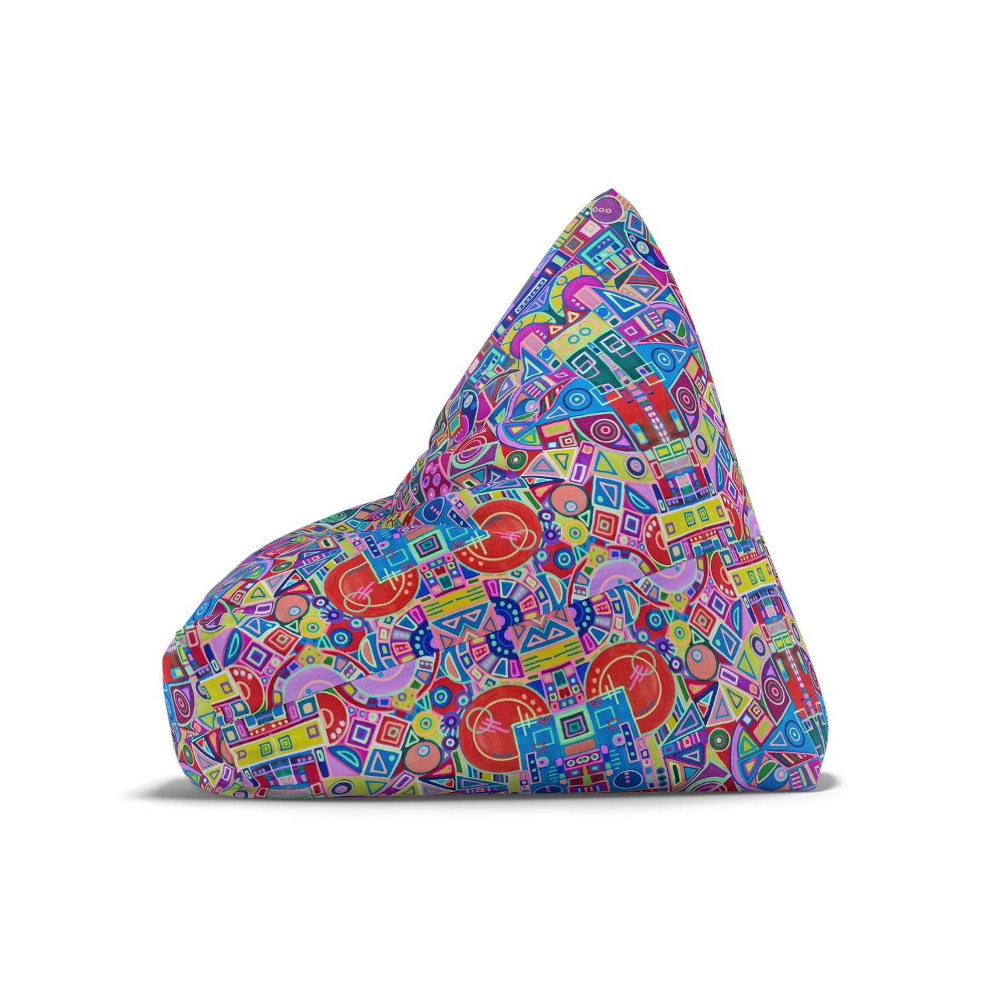 Bean Bag Chair Cover - No. 266 - Abstract