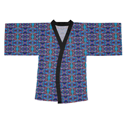 Long Sleeve Kimono Robe  - No. 292