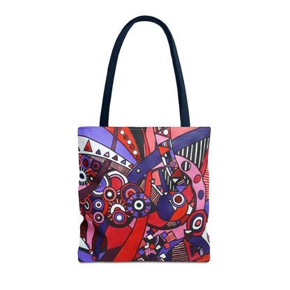 Tote Bag  - No. 220 A - 'Connections'