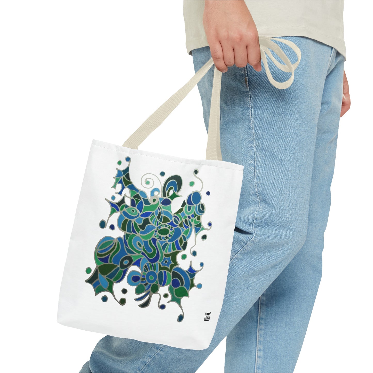 Tote Bag  - No.146 W - 'Bird of Paradise'