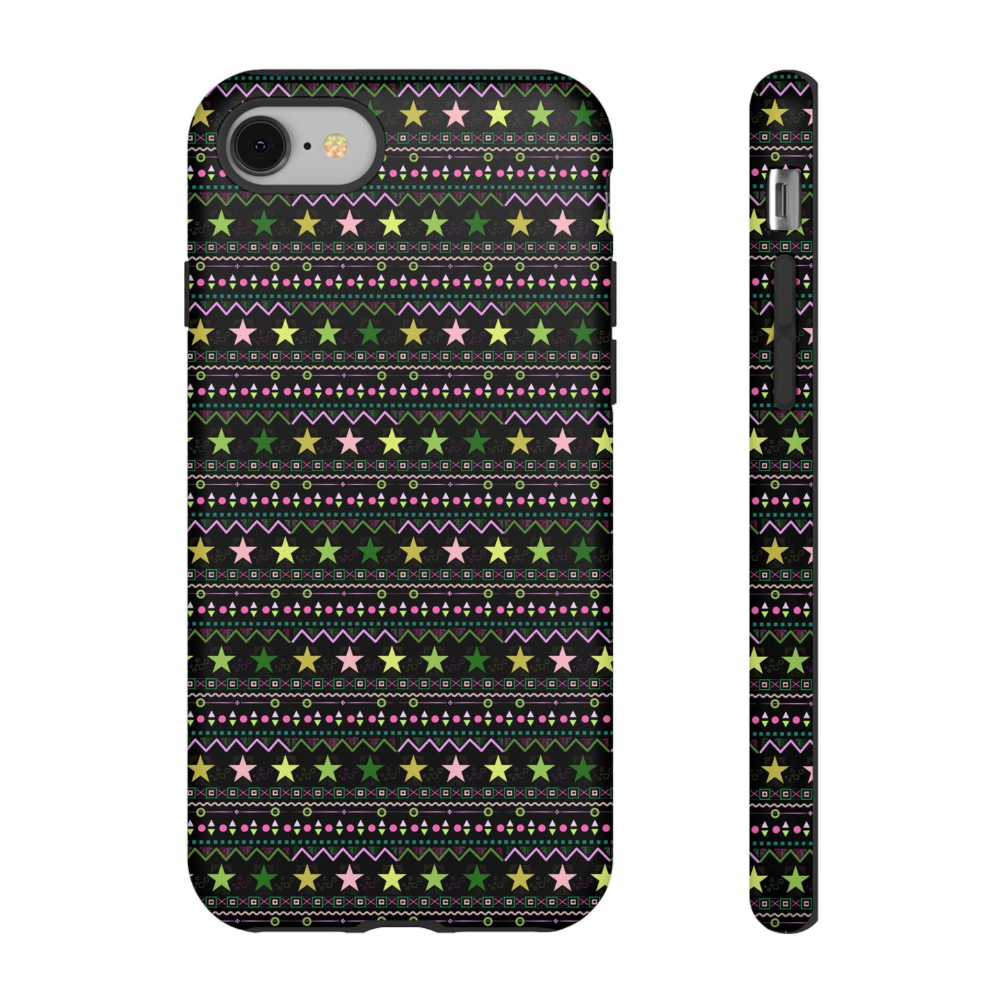 Tough Phone Case -  No. Xmas 2 BK