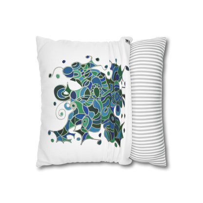 Cushion Pillow Case - No. 146 -  'Bird of Paradise'