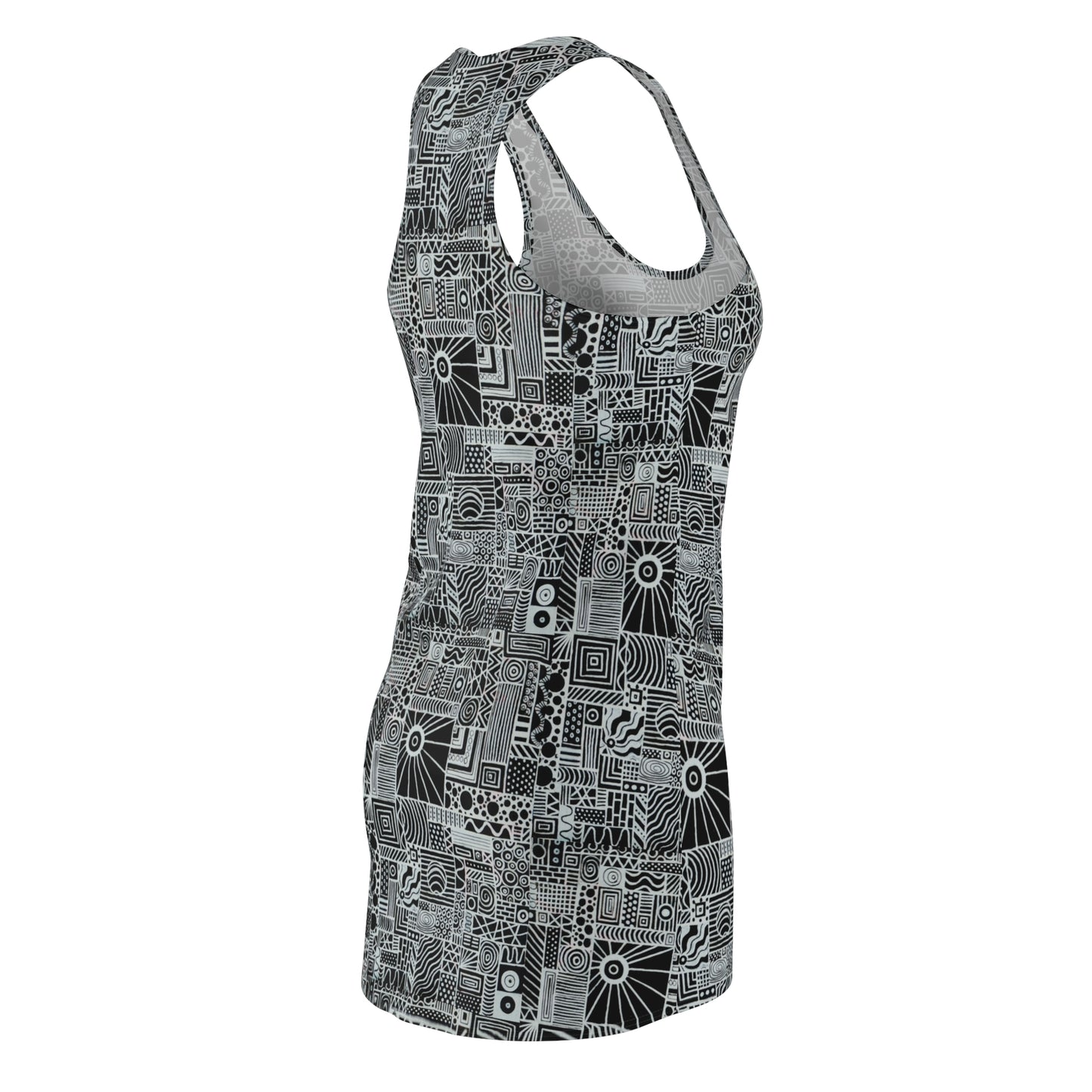 Women's Cut & Sew Racerback Dress - No. 252