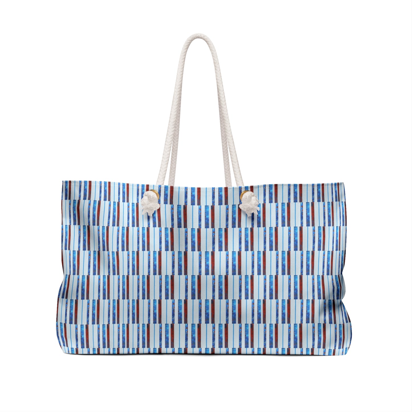 Weekender / Beach / Overnight Bag - No. 140 -  'Thin Blue Line'