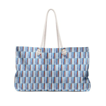 Weekender / Beach / Overnight Bag - No. 140 -  'Thin Blue Line'