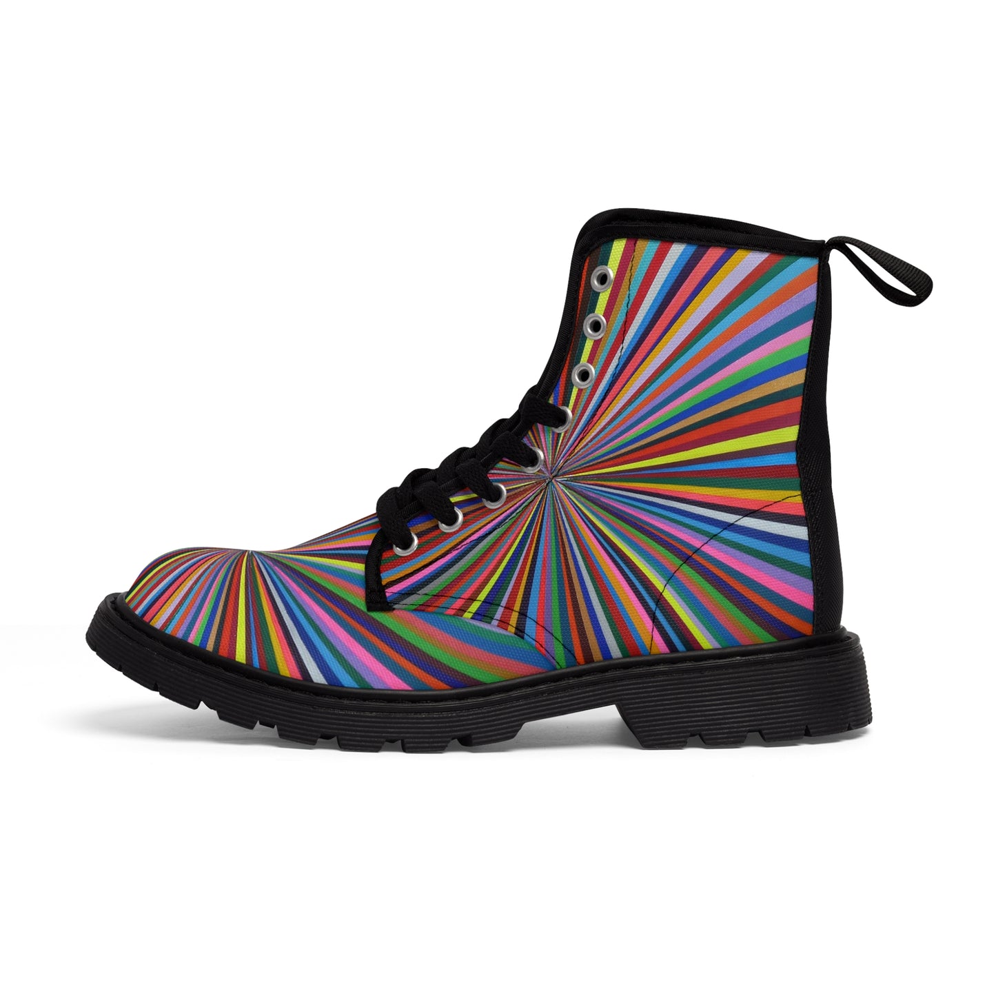 Women's Canvas Boots No. 205  - 'Spectrum'