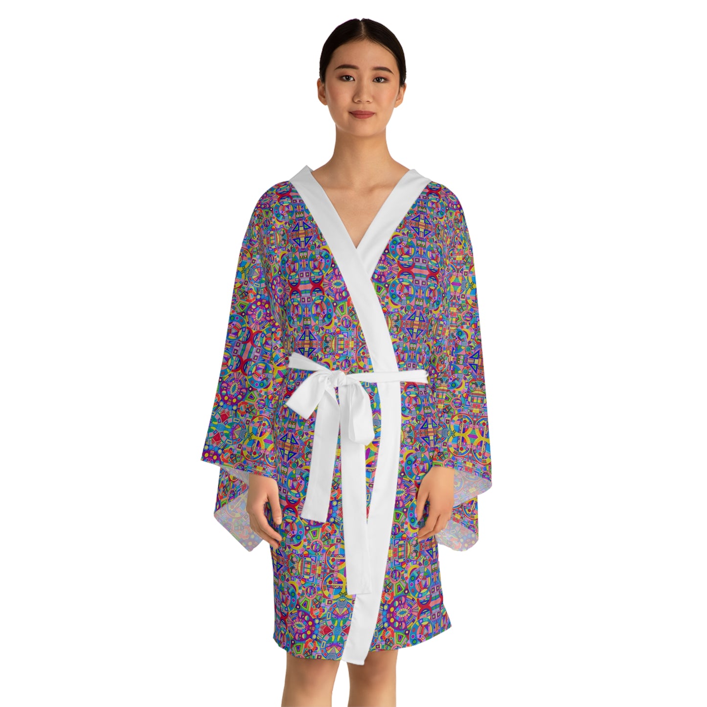 Long Sleeve Kimono Robe  - No. 261