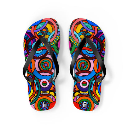 Men's Flip Flops - No. 221 - Interlinked