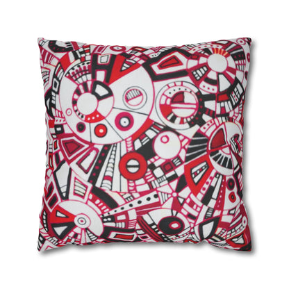 Cushion Pillow Case - No. 276 - 'Interlocked'