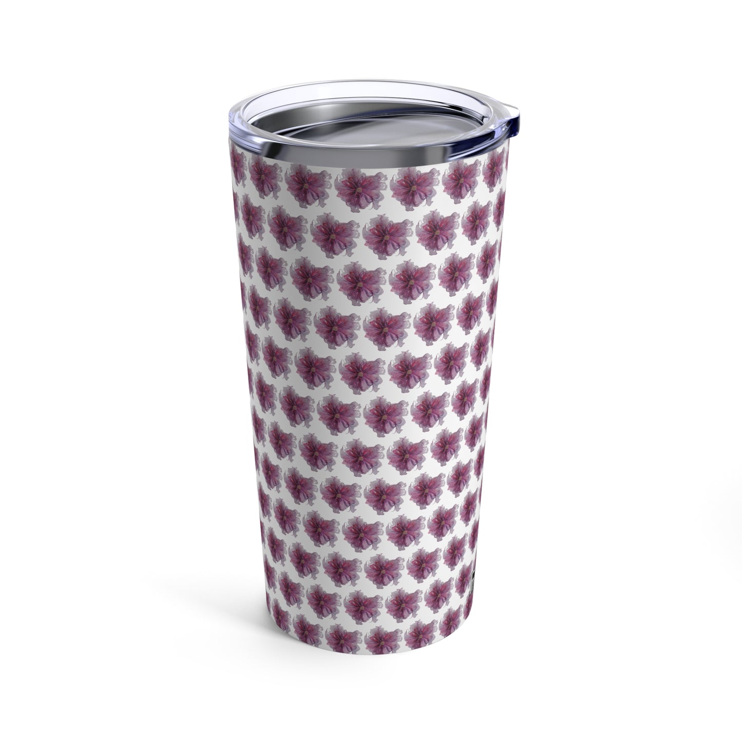 Tumbler 20oz - No.  269 Multicoloured Abstract - By Irish Artist Fiona de Lacy