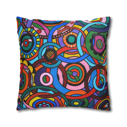 Cushion Pillow Case - No. 221 - 'Interlinked'