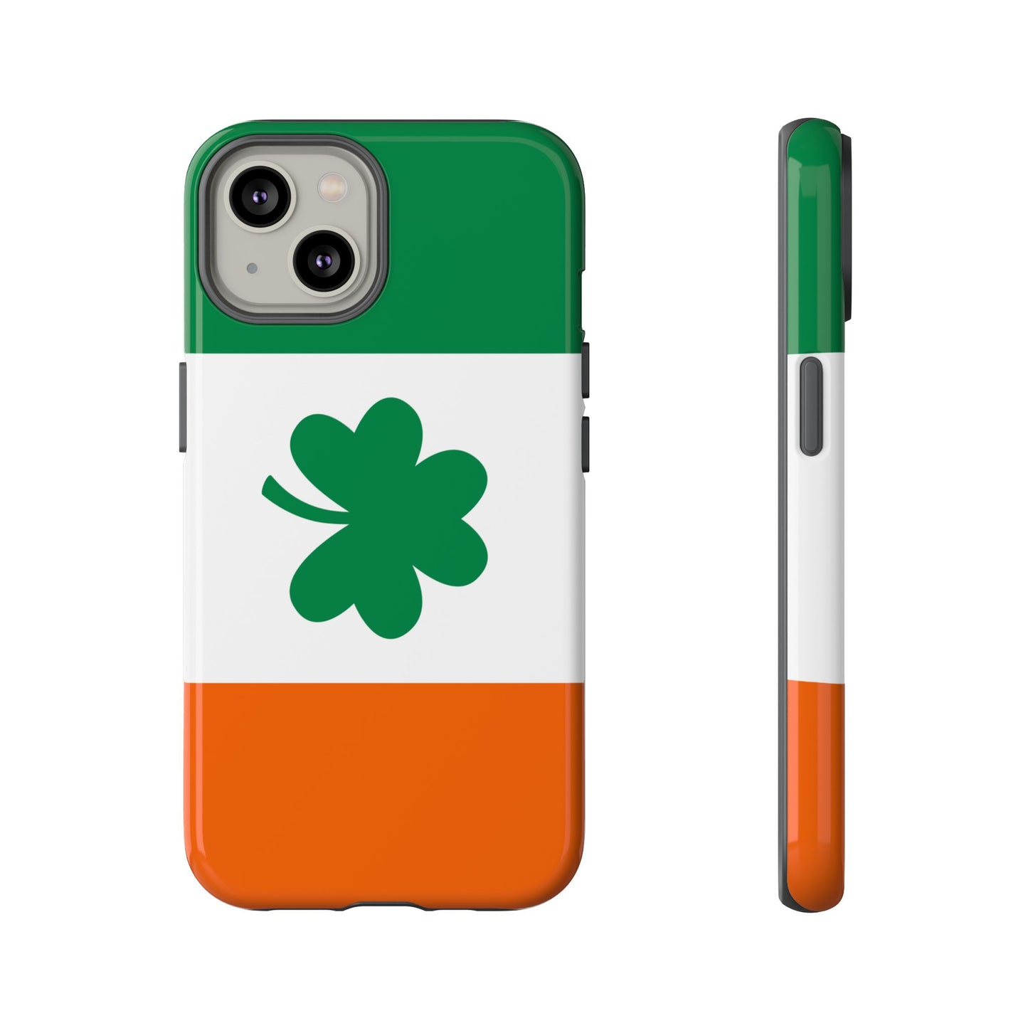 Tough Phone Case - No. 008 - Shamrock