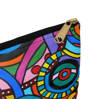 Make Up Bag - No. 221 - Interlinked