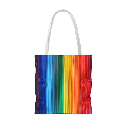 Tote Bag  - No. 305 - Rainbow