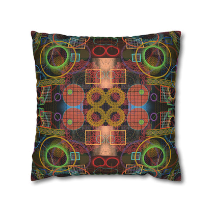 Cushion Pillow Case - No. 299 - Multicolour Abstract