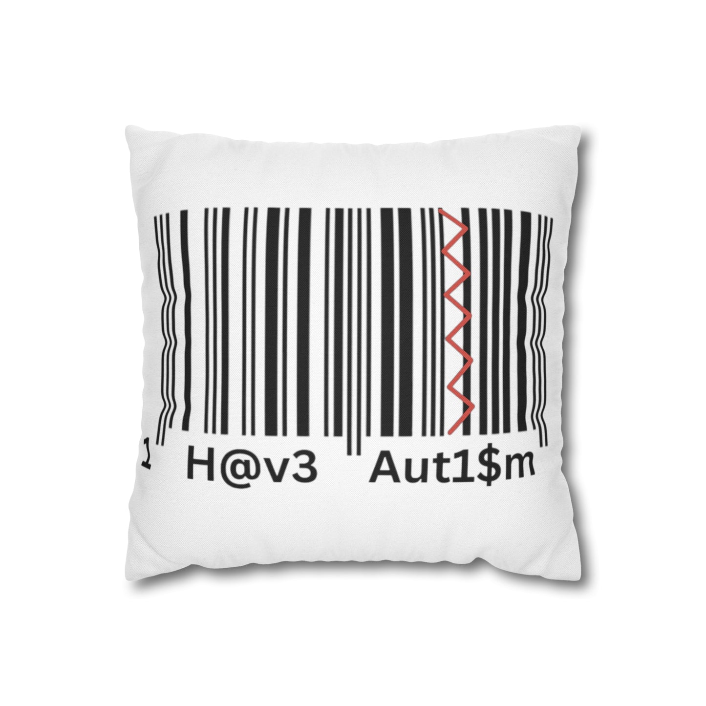 Cushion Pillow Case - No. 310 -  'I have Autism'