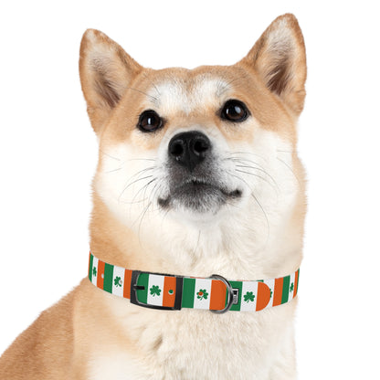 Dog Collar - No. 008 - Shamrock