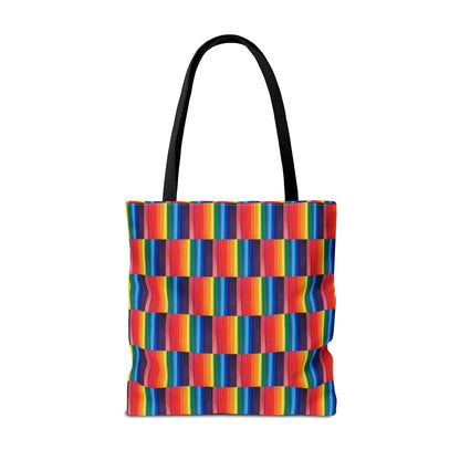 Tote Bag  - No. 305 - Rainbow