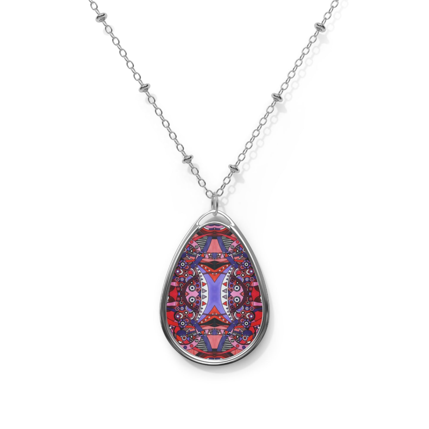 Oval Necklace - No. 220 A - Connections