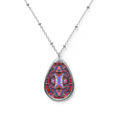 Oval Necklace - No. 220 A - Connections