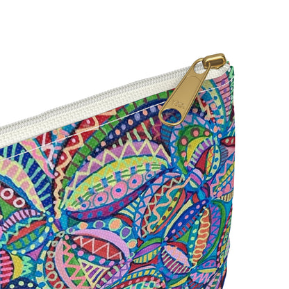 Make Up Bag - No. 255 - Multicolour Abstract