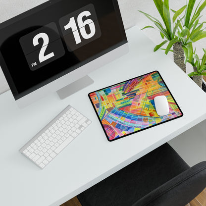 Large, Medium & Small Desk / Mouse Mat - No. 234