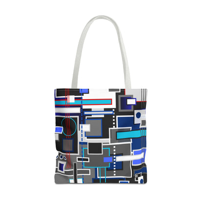 Tote Bag  - No. 235 - Squared 2