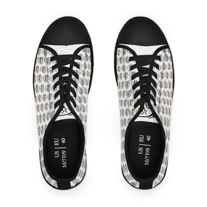 Women's Low Top Sneakers - No. PUG WE