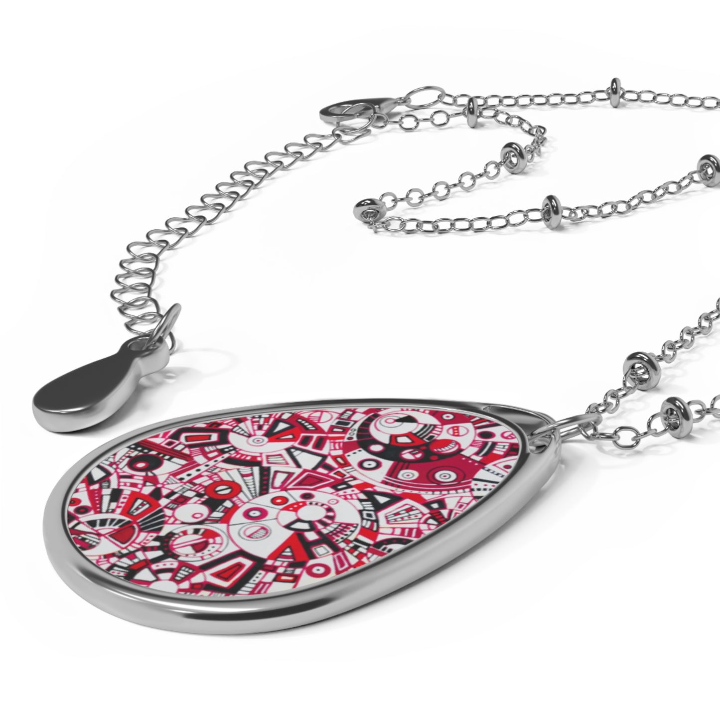 Oval Necklace - No. 276