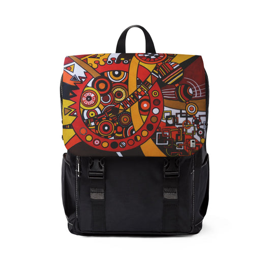 Casual Shoulder Backpack,  No. 222