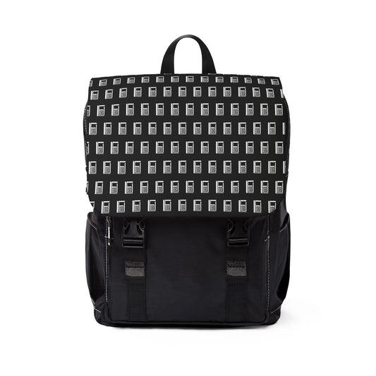 Casual Shoulder Backpack,  No. 000 - BK