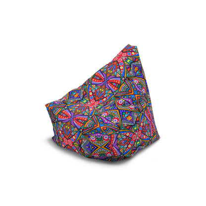 Bean Bag Chair Cover - No. 288 - Abstract