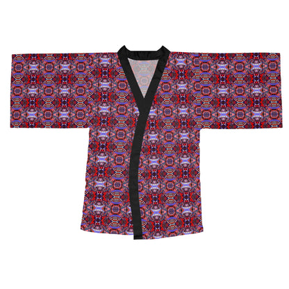 Long Sleeve Kimono Robe - No. 220